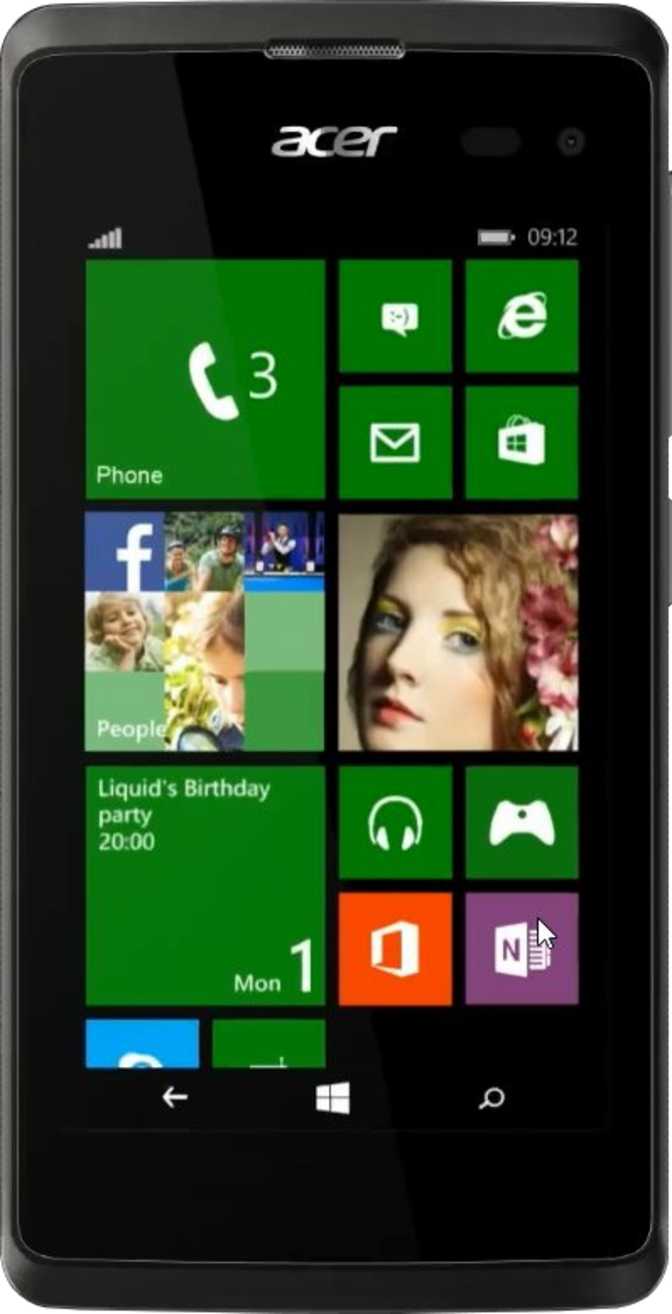 Acer Liquid M220